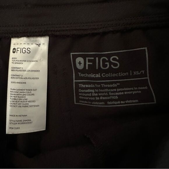 Figs Scrub Joggers XS T - Picture 4 of 5